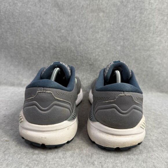 Brooks Shoes Womens Size 9.5 Addiction GTS 15 Grey Running Sneakers 1203521D099 - Picture 5 of 9
